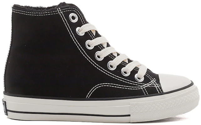 Warrior Kanvas High-Top 'Hitam dan Putih' WBX-73MJ02 Order Warrior Kanvas High-Top 'Hitam dan Putih' WBX-73MJ02