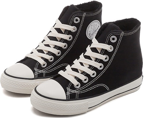 Warrior Canvas High-Top 'Black and White' WBX-73MJ02 Lookbook Warrior Canvas High-Top 'Black and White' WBX-73MJ02