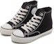 Lookbook Warrior Canvas High-Top 'Black and White' WBX-73MJ02