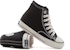 Warrior Canvas High-Top 'Black and White' WBX-73MJ02