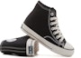 Shop Warrior Canvas High-Top 'Black and White' WBX-73MJ02