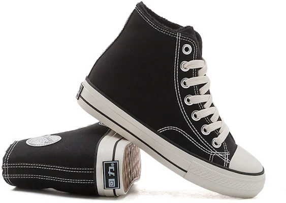 Warrior Kanvas High-Top 'Hitam dan Putih' WBX-73MJ02 Shop Warrior Kanvas High-Top 'Hitam dan Putih' WBX-73MJ02
