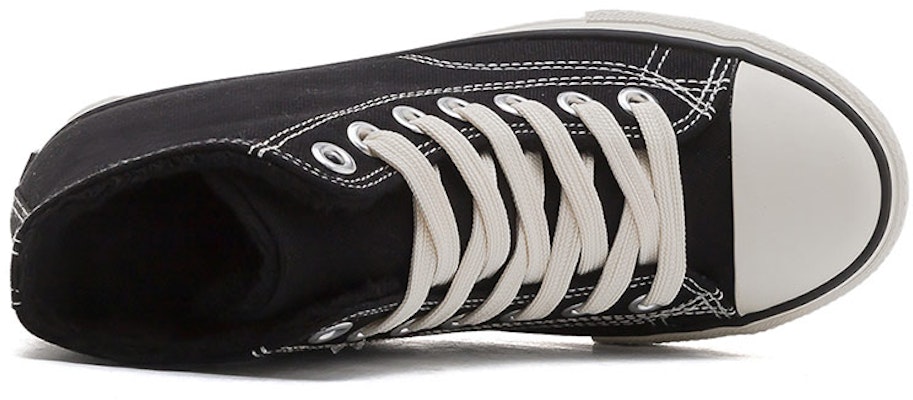 Warrior Canvas High-Top 'Black and White' WBX-73MJ02 Purchase Warrior Canvas High-Top 'Black and White' WBX-73MJ02