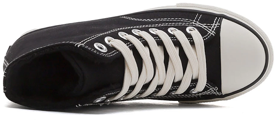 Warrior Kanvas High-Top 'Hitam dan Putih' WBX-73MJ02 Purchase Warrior Kanvas High-Top 'Hitam dan Putih' WBX-73MJ02