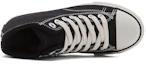 Purchase Warrior Kanvas High-Top 'Hitam dan Putih' WBX-73MJ02