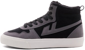 Warrior Canvas High-Top 'Black Grey' WBX-83MJ02 Warrior Canvas High-Top 'Black Grey' WBX-83MJ02