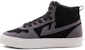 Warrior Canvas High-Top 'Black Grey' WBX-83MJ02