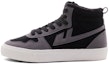 Buy Warrior Canvas High-Top 'Black Grey' WBX-83MJ02