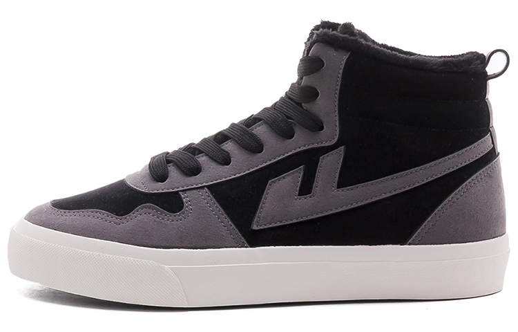 Warrior Canvas High-Top 'Black Grey' WBX-83MJ02