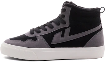 Warrior Canvas High-Top 'Black Grey' WBX-83MJ02 Warrior Canvas High-Top 'Black Grey' WBX-83MJ02