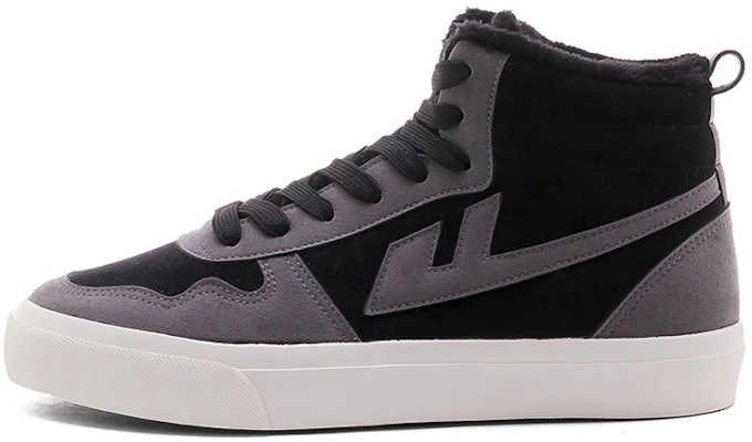 Warrior Kanvas High-Top 'Hitam Abu-Abu' WBX-83MJ02 Buy Warrior Kanvas High-Top 'Hitam Abu-Abu' WBX-83MJ02