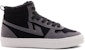 Warrior Canvas High-Top 'Black Grey' WBX-83MJ02