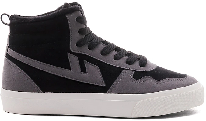 Warrior Kanvas High-Top 'Hitam Abu-Abu' WBX-83MJ02 Order Warrior Kanvas High-Top 'Hitam Abu-Abu' WBX-83MJ02