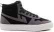 Order Warrior Kanvas High-Top 'Hitam Abu-Abu' WBX-83MJ02