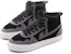 Warrior Canvas High-Top 'Black Grey' WBX-83MJ02