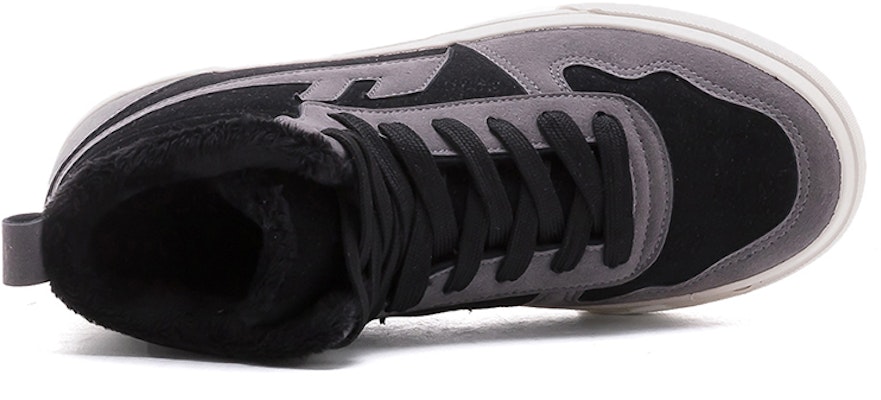 Warrior Canvas High-Top 'Black Grey' WBX-83MJ02 Shop Warrior Canvas High-Top 'Black Grey' WBX-83MJ02