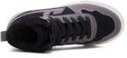 Shop Warrior Canvas High-Top 'Black Grey' WBX-83MJ02