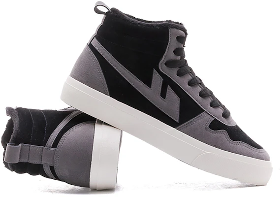 Warrior Kanvas High-Top 'Hitam Abu-Abu' WBX-83MJ02 Purchase Warrior Kanvas High-Top 'Hitam Abu-Abu' WBX-83MJ02