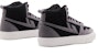 Warrior Canvas High-Top 'Black Grey' WBX-83MJ02