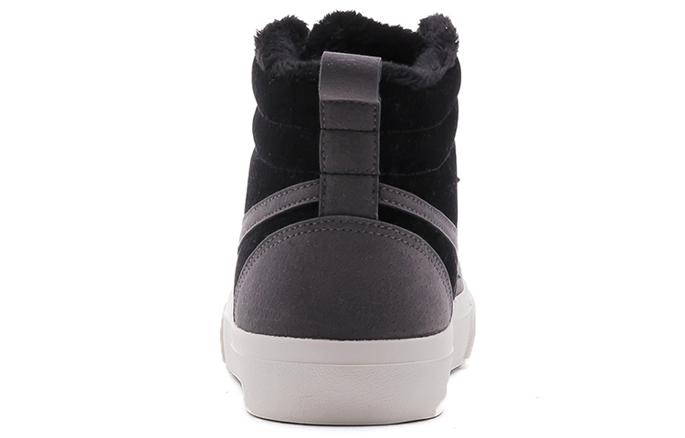 Sizing Warrior Kanvas High-Top 'Hitam Abu-Abu' WBX-83MJ02