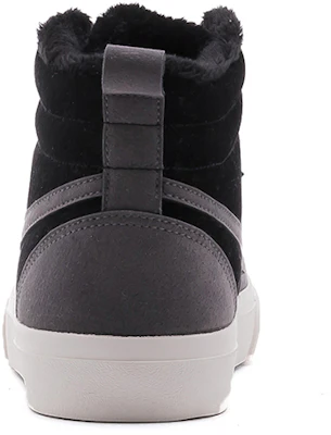 Warrior Kanvas High-Top 'Hitam Abu-Abu' WBX-83MJ02 Sizing Warrior Kanvas High-Top 'Hitam Abu-Abu' WBX-83MJ02