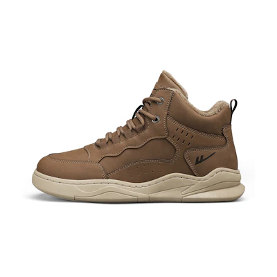 Warrior Canvas High-Top 'Brown'