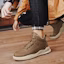 Details for Warrior Canvas High-Top 'Coklat' WXP(WZ)-119202M