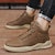 Warrior Canvas High-Top 'Coklat' WXP(WZ)-119202M