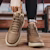 Warrior Canvas High-Top 'Coklat' WXP(WZ)-119202M