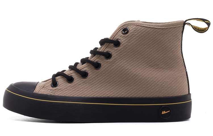 Warrior Canvas High-Top 'Brown' WXY-B328MJ02