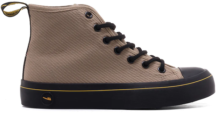 Warrior Kanvas High-Top 'Coklat' WXY-B328MJ02 Order Warrior Kanvas High-Top 'Coklat' WXY-B328MJ02