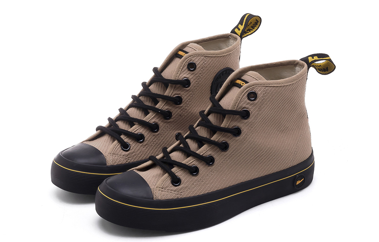 Lookbook Warrior Kanvas High-Top 'Coklat' WXY-B328MJ02