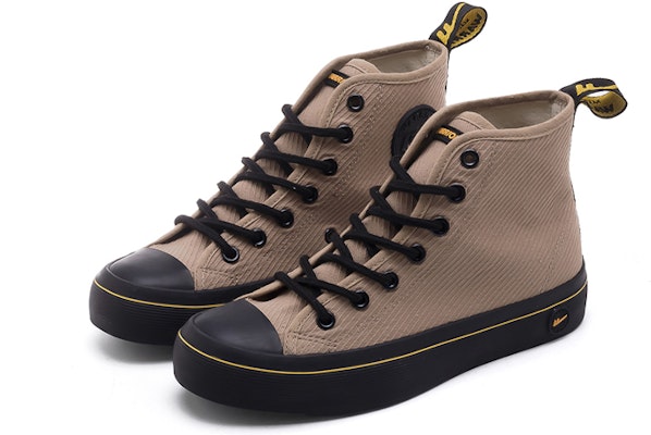 Warrior Canvas High-Top 'Brown' WXY-B328MJ02 Lookbook Warrior Canvas High-Top 'Brown' WXY-B328MJ02
