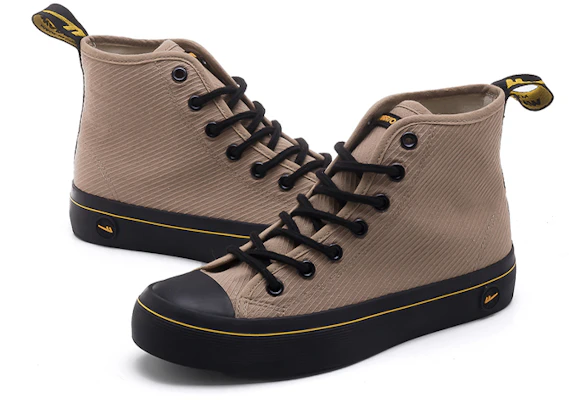 Warrior Kanvas High-Top 'Coklat' WXY-B328MJ02 Shop Warrior Kanvas High-Top 'Coklat' WXY-B328MJ02