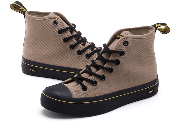 Warrior Canvas High-Top 'Brown' WXY-B328MJ02 Shop Warrior Canvas High-Top 'Brown' WXY-B328MJ02