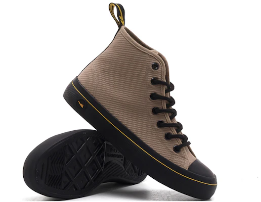 Warrior Kanvas High-Top 'Coklat' WXY-B328MJ02 Purchase Warrior Kanvas High-Top 'Coklat' WXY-B328MJ02