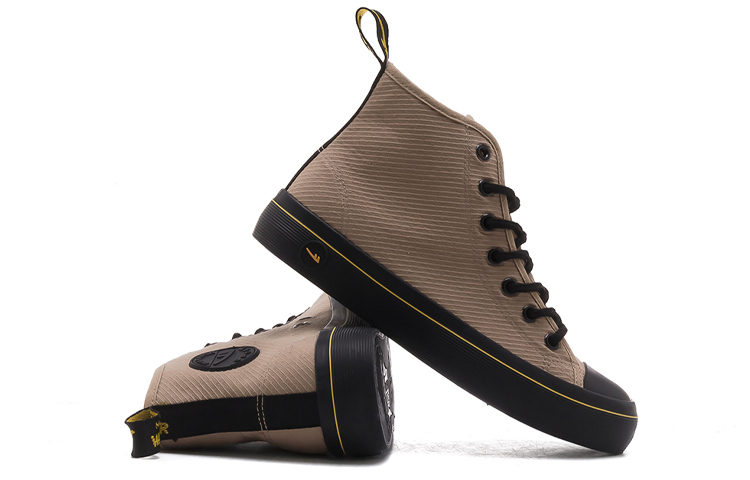 Details for Warrior Kanvas High-Top 'Coklat' WXY-B328MJ02
