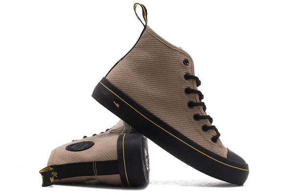 Warrior Kanvas High-Top 'Coklat' WXY-B328MJ02 Details for Warrior Kanvas High-Top 'Coklat' WXY-B328MJ02