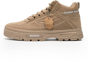 Warrior Canvas High-Top 'Deep Khaki' WXY-E013T05 Warrior Canvas High-Top 'Deep Khaki' WXY-E013T05