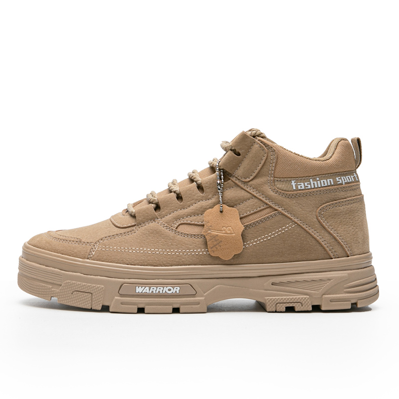 Buy Warrior Canvas Hautes ''Kaki Profond'' WXY-E013T05