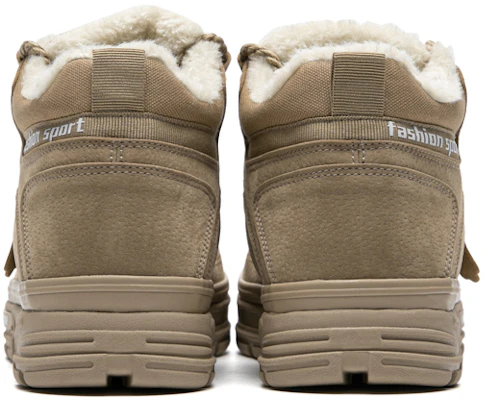 Warrior Canvas Hautes ''Kaki Profond'' WXY-E013T05 3