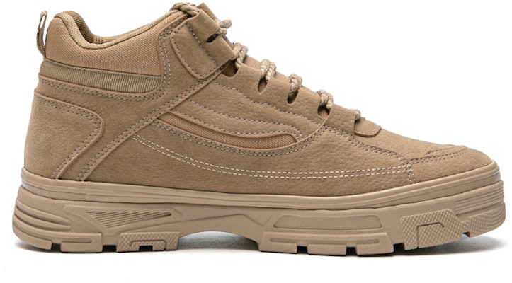 Warrior Canvas High-Top 'Deep Khaki' WXY-E013T05 Order Warrior Canvas High-Top 'Deep Khaki' WXY-E013T05