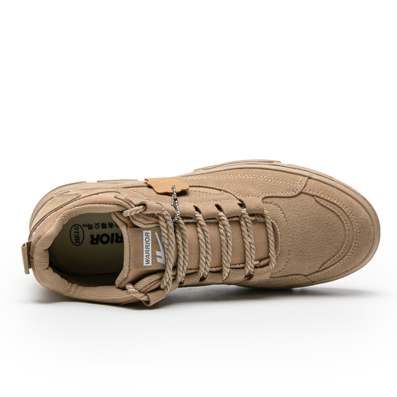 Shop Warrior Canvas Hautes ''Kaki Profond'' WXY-E013T05