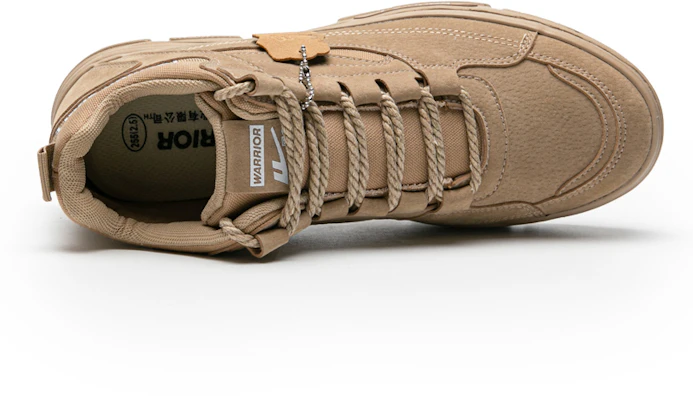 Warrior Canvas Hautes ''Kaki Profond'' WXY-E013T05 Shop Warrior Canvas Hautes ''Kaki Profond'' WXY-E013T05