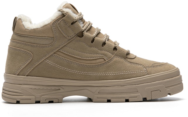 Warrior Canvas High-Top 'Deep Khaki' WXY-E013T05 Cheap Warrior Canvas High-Top 'Deep Khaki' WXY-E013T05