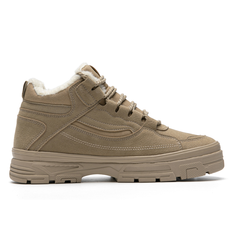 Cheap Warrior Canvas Hautes ''Kaki Profond'' WXY-E013T05