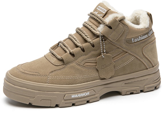Warrior Canvas High-Top 'Deep Khaki' WXY-E013T05 1