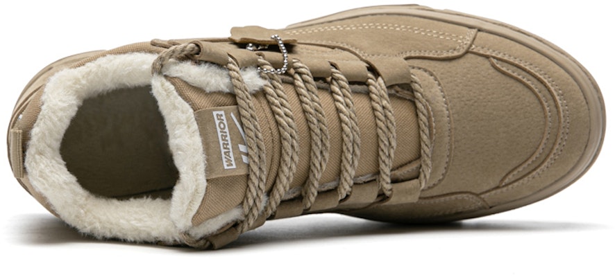Warrior Canvas High-Top 'Deep Khaki' WXY-E013T05 2