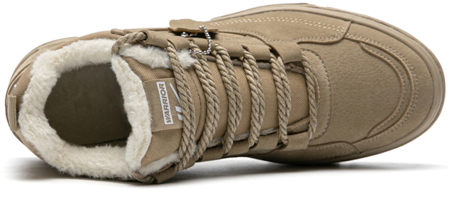 Warrior Canvas Hautes ''Kaki Profond'' WXY-E013T05 2