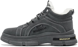Warrior Canvas High-Top 'Grey Workwear' WBN(JS)-137002 Warrior Canvas High-Top 'Grey Workwear' WBN(JS)-137002